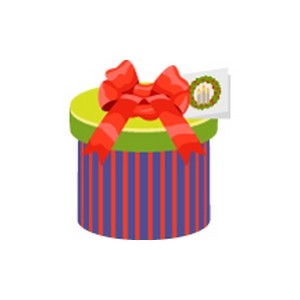 Cylinder Gift Box